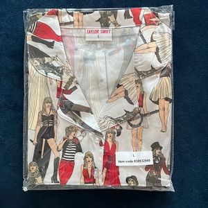 Taylor Swift Red Pajamas size L